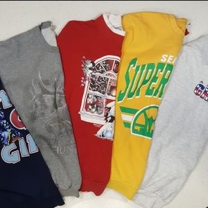 Mystery Men's Pullover Sweater